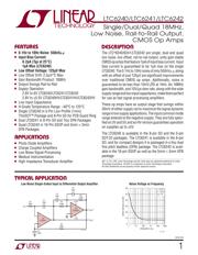 LTC6240HVCS5#PBF datasheet.datasheet_page 1