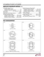 LTC6240HVCS5#PBF datasheet.datasheet_page 2