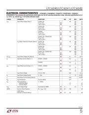 LTC6240HVCS5#PBF datasheet.datasheet_page 5