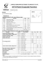 FMMT619 Datenblatt PDF