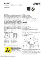 MGA-634P8-TR1G datasheet.datasheet_page 1