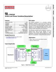 FIN224CMLX datasheet.datasheet_page 1