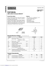 FQP33N10L datasheet.datasheet_page 1