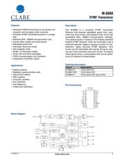 XS170P datasheet.datasheet_page 1