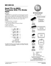 MC10H124FNR2G datasheet.datasheet_page 1