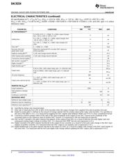 DAC8234SPFBR datasheet.datasheet_page 4