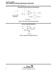 UA747CNE4 datasheet.datasheet_page 4