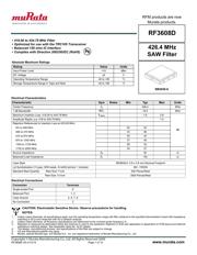 RF3608D datasheet.datasheet_page 1