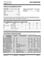 IR3710M datasheet.datasheet_page 3