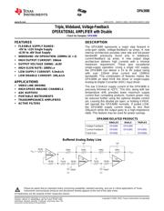 OPA3690IDBQRG4 datasheet.datasheet_page 1