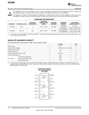 OPA3690IDBQRG4 datasheet.datasheet_page 2