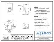A-2004-2-4-LP/S-R datasheet.datasheet_page 1
