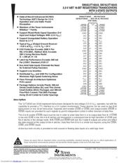 SN74LVT16543DLR datasheet.datasheet_page 1