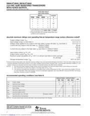 SN74LVT16543DLR datasheet.datasheet_page 4