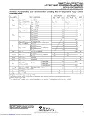 SN74LVT16543DLR datasheet.datasheet_page 5
