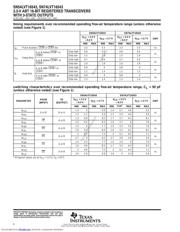 SN74LVT16543DLR datasheet.datasheet_page 6