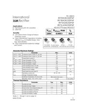 IRFIB41N15DPBF datasheet.datasheet_page 1