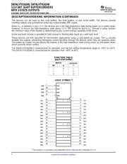 SN74LVTH16240DLR datasheet.datasheet_page 2