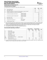 SN74LVTH16240DLR datasheet.datasheet_page 4