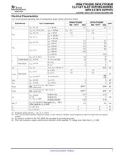 SN74LVTH16240DLR datasheet.datasheet_page 5