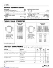 LT1236BCS8-10 数据规格书 2