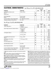 LT1236BCS8-10 数据规格书 3