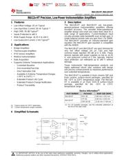 INA129SKGD1 datasheet.datasheet_page 1