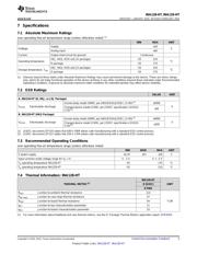 INA129SJD datasheet.datasheet_page 5