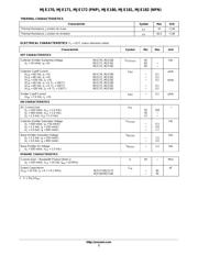 MJE171 数据规格书 2