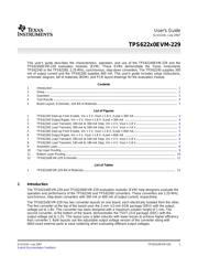 TPS62260EVM-229 数据规格书 1