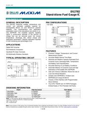 DS2782E+T&R datasheet.datasheet_page 1