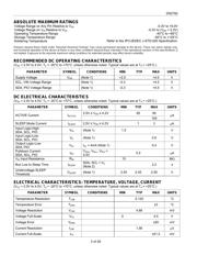 DS2782E+T&R datasheet.datasheet_page 2