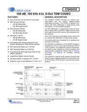 CS42432-CMZR datasheet.datasheet_page 1