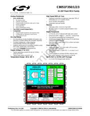 C8051F352R datasheet.datasheet_page 1