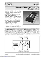 SP385EEA 数据规格书 1