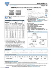 IHLP2020BZER4R7M11 datasheet.datasheet_page 1