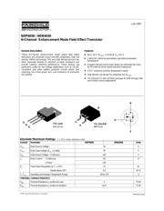 NDP6030 datasheet.datasheet_page 1