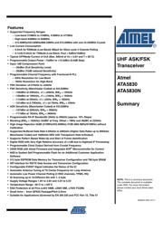 ATA5830N-PNQW datasheet.datasheet_page 1