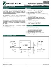 SC1592 数据规格书 1