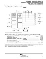 CD4051BQPWRG4Q1 数据规格书 5