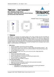 TMC223-LI datasheet.datasheet_page 1