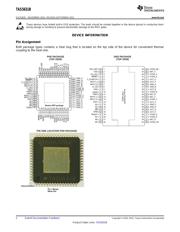 TAS5631B 数据规格书 2