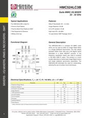 HMC524LC3B datasheet.datasheet_page 3