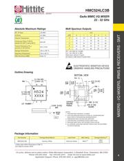 HMC524 datasheet.datasheet_page 6