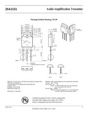 2SA2151 datasheet.datasheet_page 5