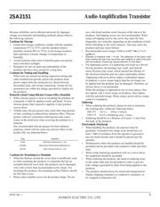 2SA2151 datasheet.datasheet_page 6