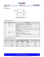 P2781AF-08TT 数据规格书 2