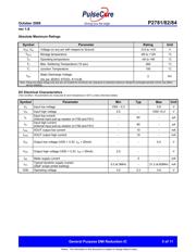 P2781AF-08TT 数据规格书 5