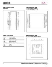 IS63LV1024-12K datasheet.datasheet_page 2