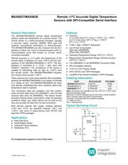 MAX6627MTA+T datasheet.datasheet_page 1